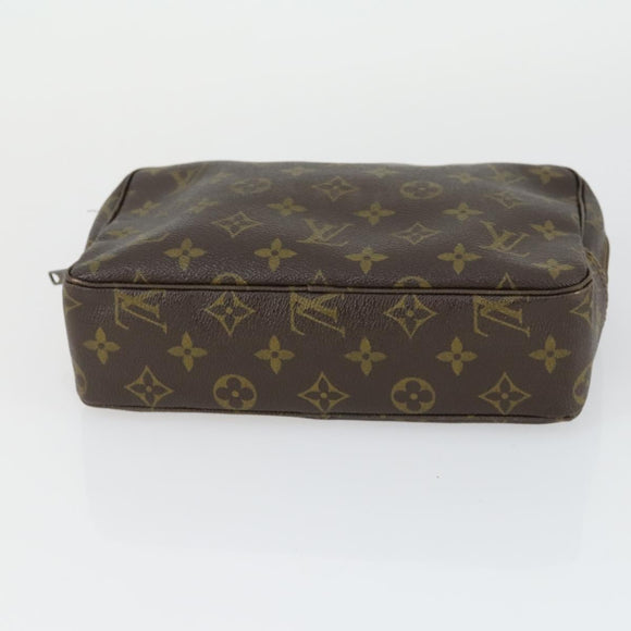 LOUIS VUITTON Monogram Clutch Bag 4 Set LV Auth 160755