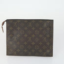 LOUIS VUITTON Monogram Clutch Bag 4 Set LV Auth 160755-3