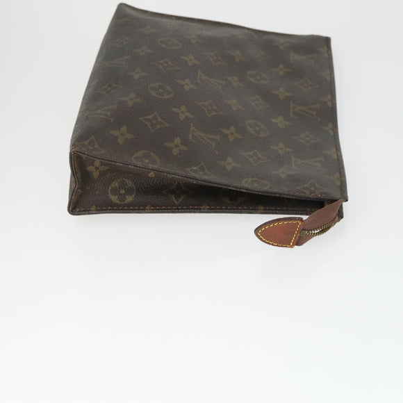 LOUIS VUITTON Monogram Clutch Bag 4 Set LV Auth 160755