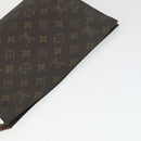 LOUIS VUITTON Monogram Clutch Bag 4 Set LV Auth 160755-5
