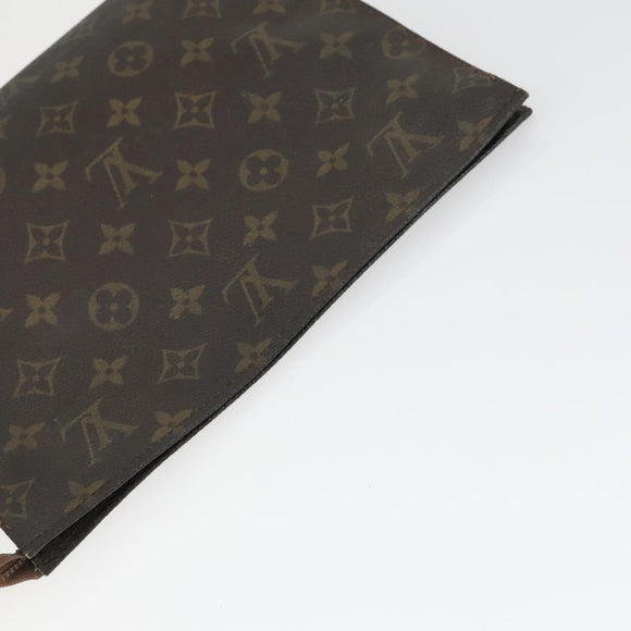 LOUIS VUITTON Monogram Clutch Bag 4 Set LV Auth 160755