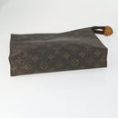LOUIS VUITTON Monogram Clutch Bag 4 Set LV Auth 160755-6