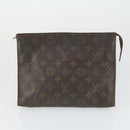 LOUIS VUITTON Monogram Clutch Bag 4 Set LV Auth 160755-9