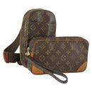 LOUIS VUITTON Monogram Bag 2 Set LV Auth 160756-1