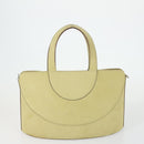 BVLGARI Givenchy Logo Mania Bag Canvas Leather 3 Set Black Brown Auth 160757-2