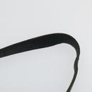 BVLGARI Givenchy Logo Mania Bag Canvas Leather 3 Set Black Brown Auth 160757-20