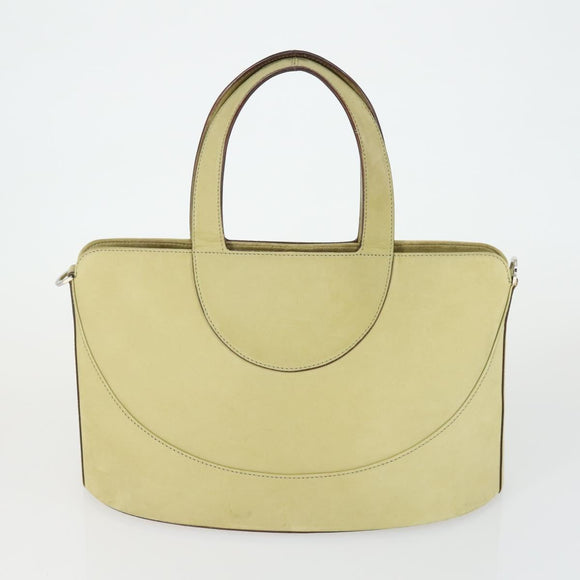 BVLGARI Givenchy Logo Mania Bag Canvas Leather 3 Set Black Brown Auth 160757