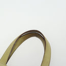 BVLGARI Givenchy Logo Mania Bag Canvas Leather 3 Set Black Brown Auth 160757-6