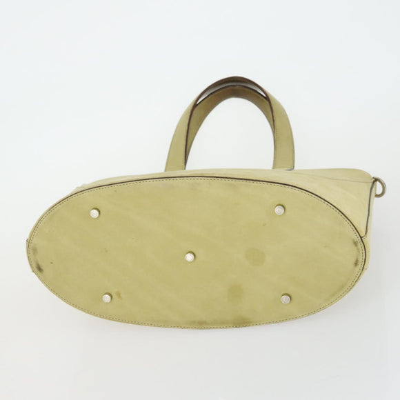 BVLGARI Givenchy Logo Mania Bag Canvas Leather 3 Set Black Brown Auth 160757