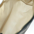 Salvatore Ferragamo MCM Logogram Vicetos Bag PVC Leather 3 Set Black Auth 160758-14