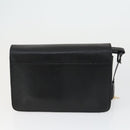 Salvatore Ferragamo MCM Logogram Vicetos Bag PVC Leather 3 Set Black Auth 160758-16