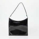 Salvatore Ferragamo MCM Logogram Vicetos Bag PVC Leather 3 Set Black Auth 160758-2