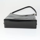 Salvatore Ferragamo MCM Logogram Vicetos Bag PVC Leather 3 Set Black Auth 160758-7