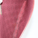 CARTIER Must Line Clutch Bag Leather 3 Set Bordeaux Auth 160760-7