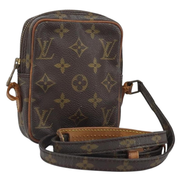 LOUIS VUITTON Monogram Mini Danube Shoulder Bag M45268 LV Auth 160761