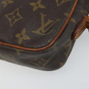 LOUIS VUITTON Monogram Mini Danube Shoulder Bag M45268 LV Auth 160761-14