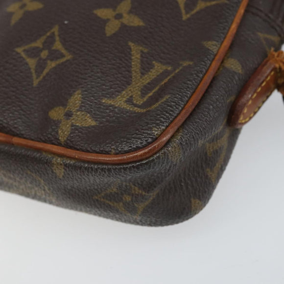 LOUIS VUITTON Monogram Mini Danube Shoulder Bag M45268 LV Auth 160761