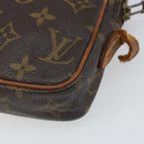 LOUIS VUITTON Monogram Mini Danube Shoulder Bag M45268 LV Auth 160761-16