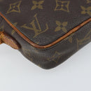 LOUIS VUITTON Monogram Mini Danube Shoulder Bag M45268 LV Auth 160761-17
