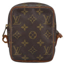 LOUIS VUITTON Monogram Mini Danube Shoulder Bag M45268 LV Auth 160761-13