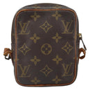LOUIS VUITTON Monogram Mini Danube Shoulder Bag M45268 LV Auth 160761-2