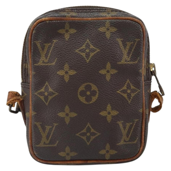 LOUIS VUITTON Monogram Mini Danube Shoulder Bag M45268 LV Auth 160761