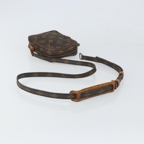 LOUIS VUITTON Monogram Mini Danube Shoulder Bag M45268 LV Auth 160761