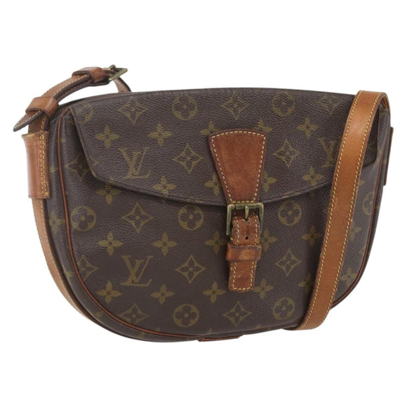 LOUIS VUITTON Monogram Jeune Fille GM Shoulder Bag M51225 LV Auth 160762