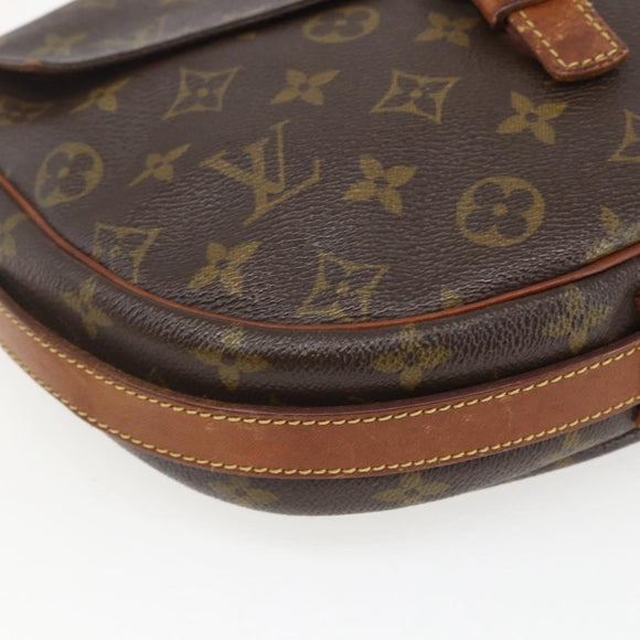 LOUIS VUITTON Monogram Jeune Fille GM Shoulder Bag M51225 LV Auth 160762