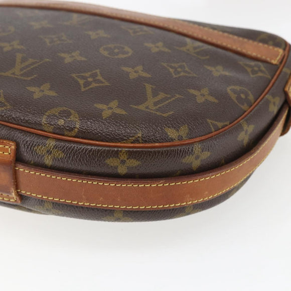 LOUIS VUITTON Monogram Jeune Fille GM Shoulder Bag M51225 LV Auth 160762