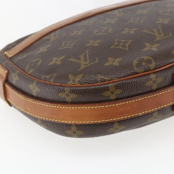 LOUIS VUITTON Monogram Jeune Fille GM Shoulder Bag M51225 LV Auth 160762
