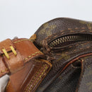 LOUIS VUITTON Monogram Jeune Fille GM Shoulder Bag M51225 LV Auth 160762-9