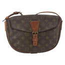 LOUIS VUITTON Monogram Jeune Fille GM Shoulder Bag M51225 LV Auth 160762-13