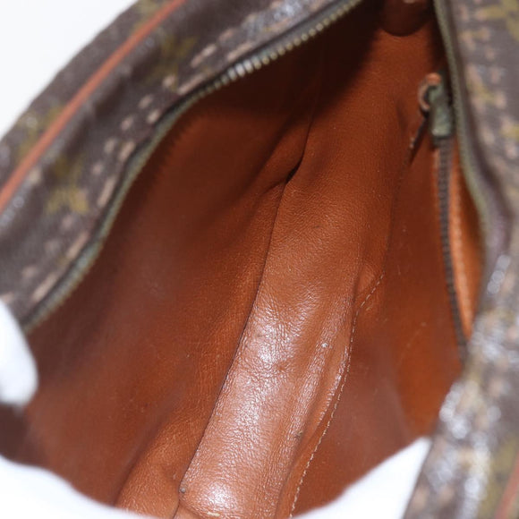 LOUIS VUITTON Monogram Jeune Fille GM Shoulder Bag M51225 LV Auth 160762