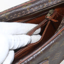 LOUIS VUITTON Monogram Jeune Fille GM Shoulder Bag M51225 LV Auth 160762-12