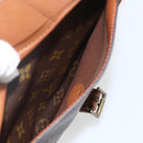 LOUIS VUITTON Monogram Jeune Fille GM Shoulder Bag M51225 LV Auth 160762-24