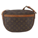 LOUIS VUITTON Monogram Jeune Fille GM Shoulder Bag M51225 LV Auth 160762-2