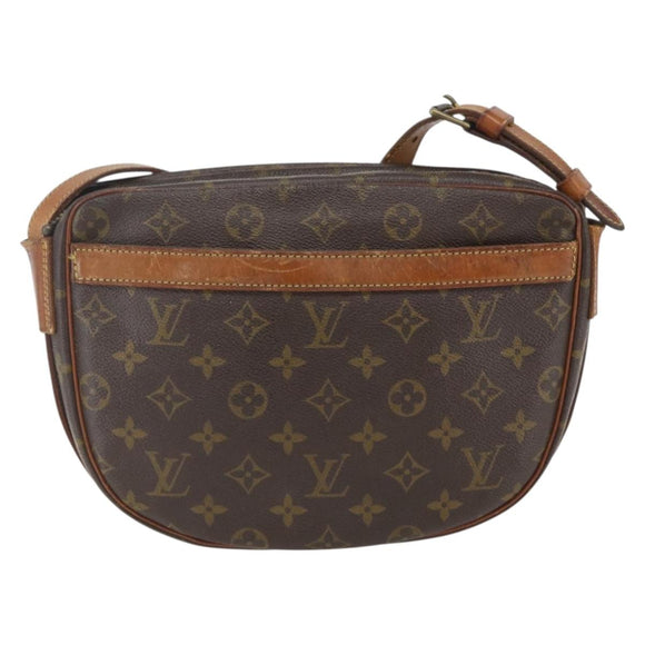 LOUIS VUITTON Monogram Jeune Fille GM Shoulder Bag M51225 LV Auth 160762