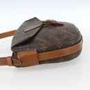 LOUIS VUITTON Monogram Jeune Fille GM Shoulder Bag M51225 LV Auth 160762-3
