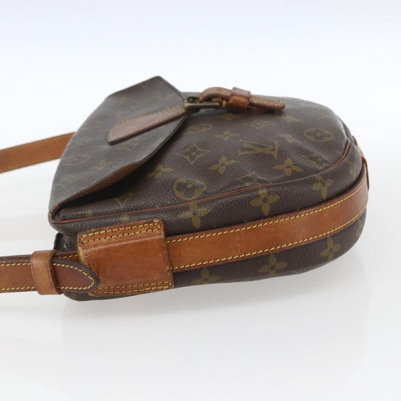 LOUIS VUITTON Monogram Jeune Fille GM Shoulder Bag M51225 LV Auth 160762