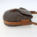 LOUIS VUITTON Monogram Jeune Fille GM Shoulder Bag M51225 LV Auth 160762-4