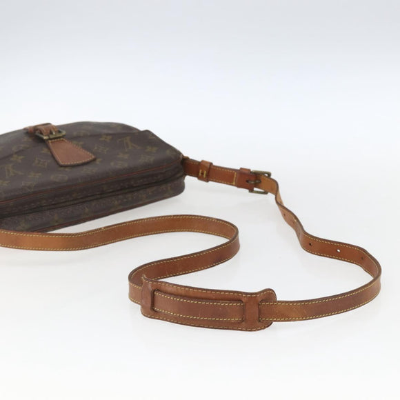 LOUIS VUITTON Monogram Jeune Fille GM Shoulder Bag M51225 LV Auth 160762