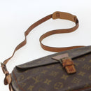 LOUIS VUITTON Monogram Jeune Fille GM Shoulder Bag M51225 LV Auth 160762-8