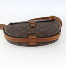 LOUIS VUITTON Monogram Jeune Fille GM Shoulder Bag M51225 LV Auth 160762-5