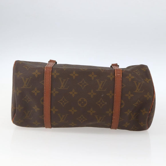 LOUIS VUITTON Monogram Papillon 30 Handtas M51385 LV Auth 160765