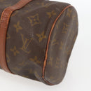 LOUIS VUITTON Monogram Papillon 30 Handtas M51385 LV Auth 160765-14