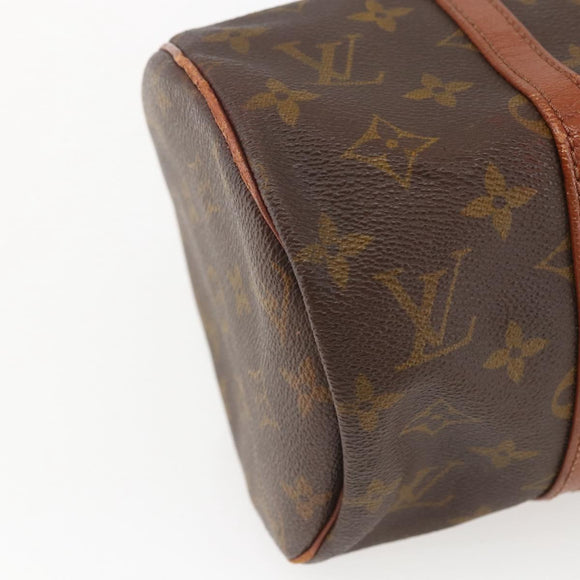 LOUIS VUITTON Monogram Papillon 30 Handtas M51385 LV Auth 160765