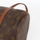 LOUIS VUITTON Monogram Papillon 30 Handtas M51385 LV Auth 160765-16
