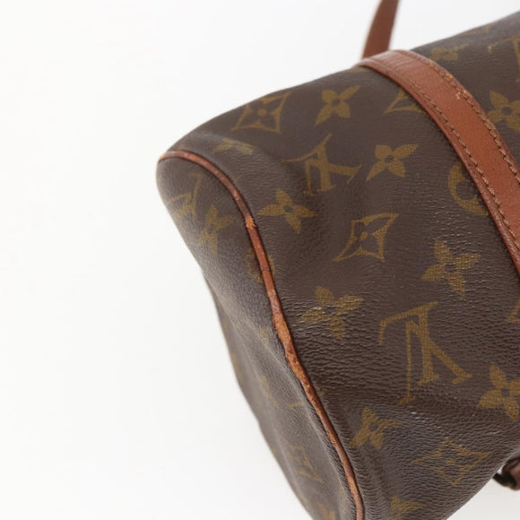 LOUIS VUITTON Monogram Papillon 30 Handtas M51385 LV Auth 160765