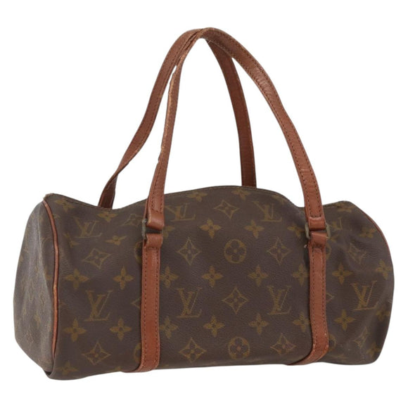 LOUIS VUITTON Monogram Papillon 30 Handtas M51385 LV Auth 160765